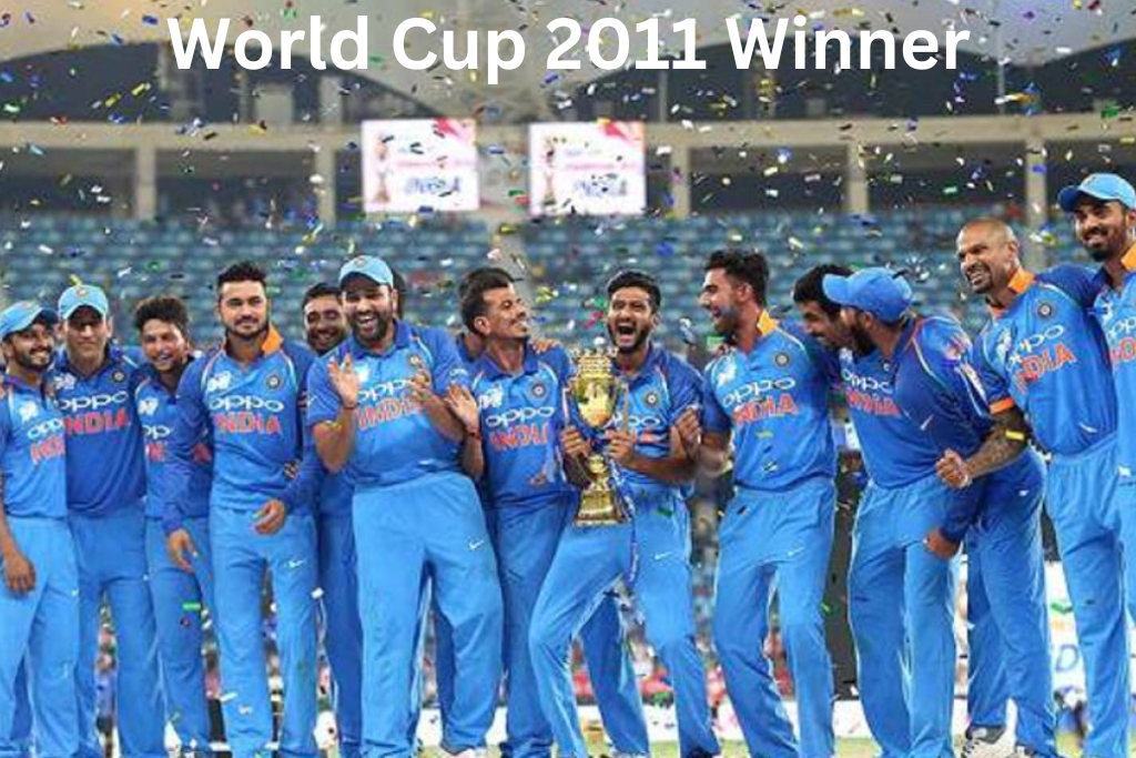 World Cup 2011 Winner India