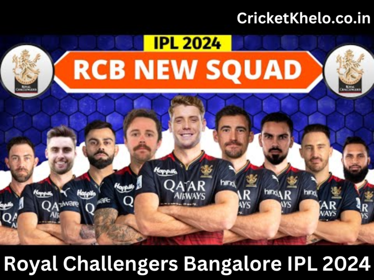 RCB team IPL 2024