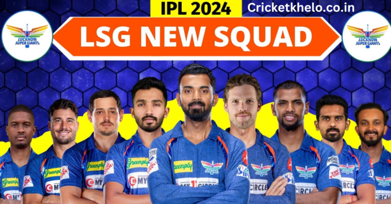 LSG team IPL 2024