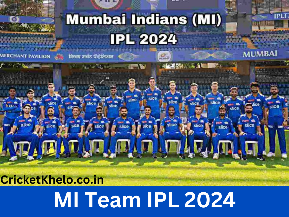 MI team IPL 2024 full details