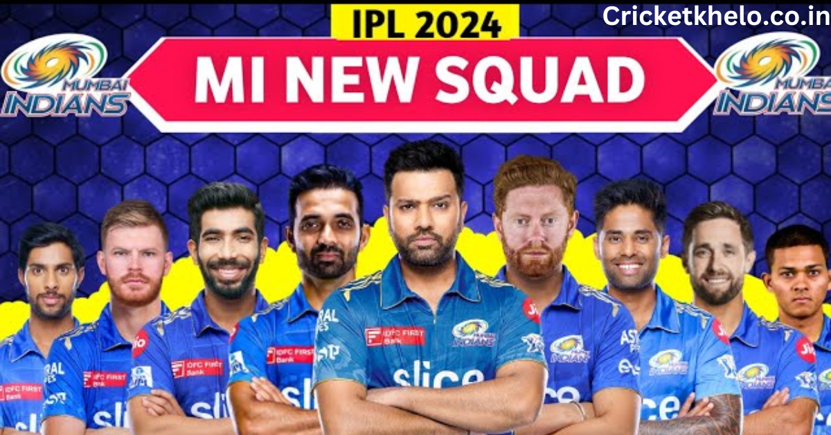 MI team IPL 2024